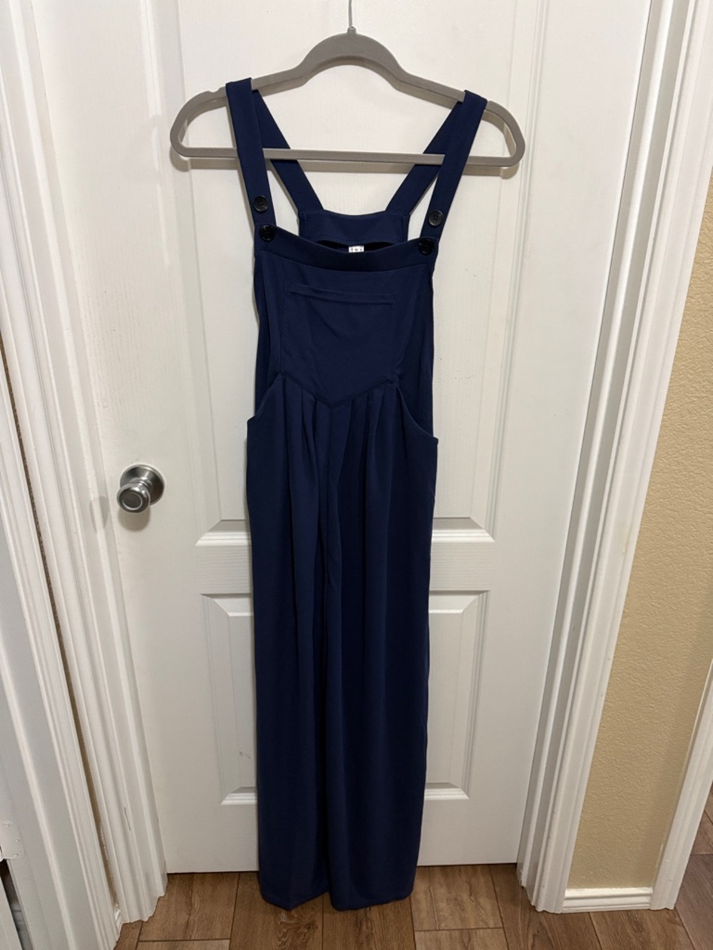 HALARA Navy Overalls